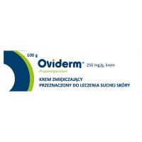 Oviderm krem 250mg/g  100g