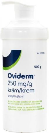 Oviderm krem 250mg/g  500g