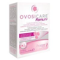 Ovosicare Fertility kapsułki wspomagające płodność u kobiet, 30 szt.