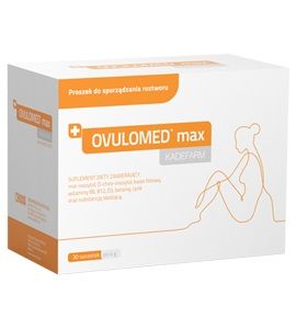 Ovulomed Max saszetki, 30 szt.