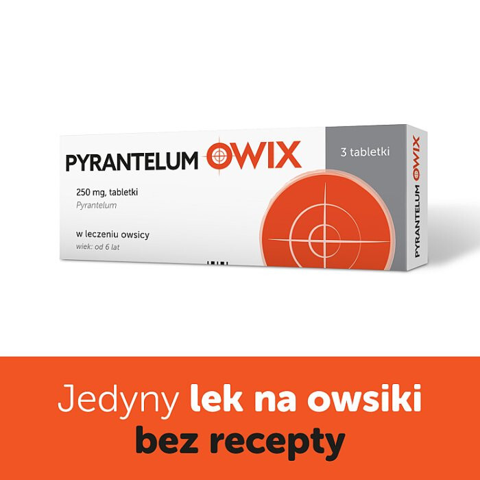 OWIX 250 mg tabletki, 3 szt.