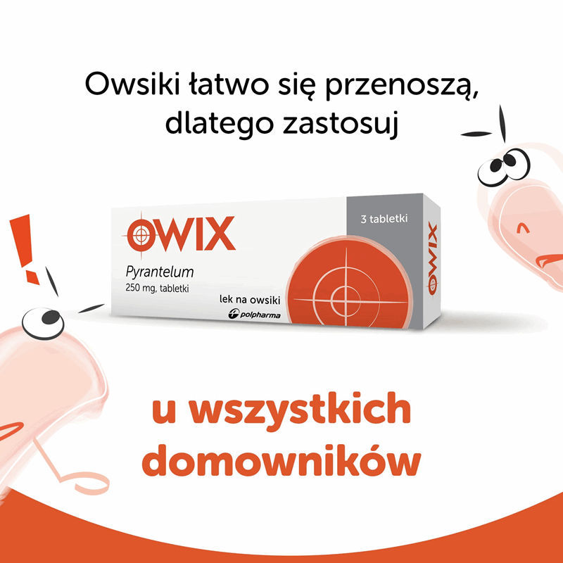 OWIX 250 mg tabletki, 3 szt.