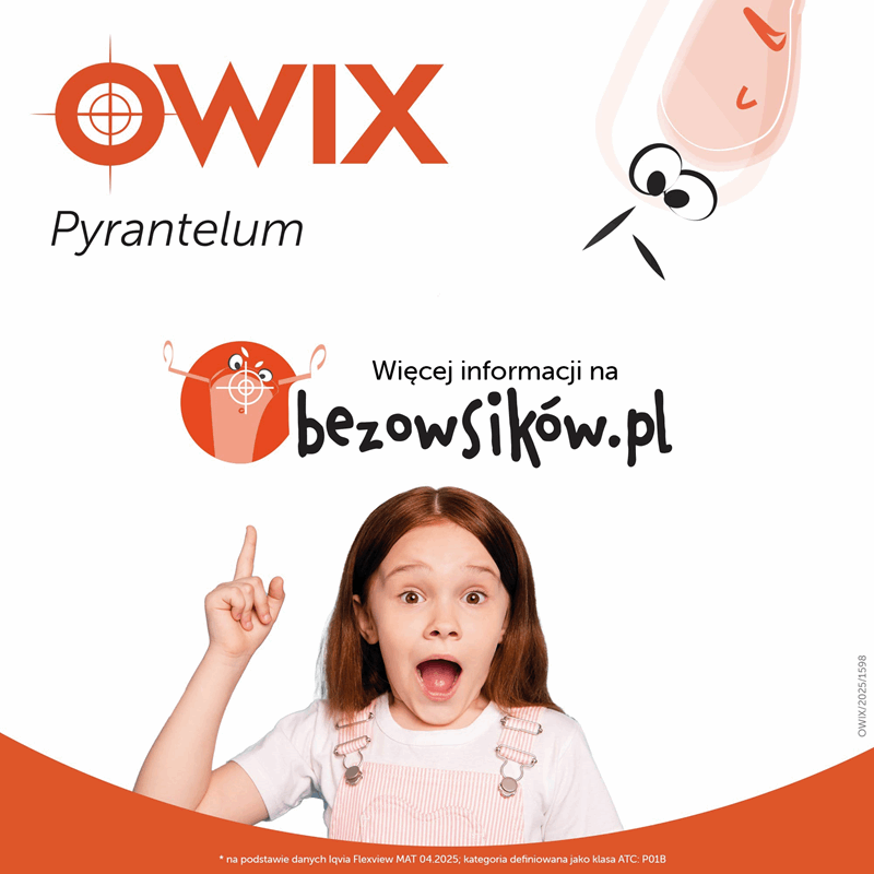 OWIX 250 mg tabletki, 3 szt.