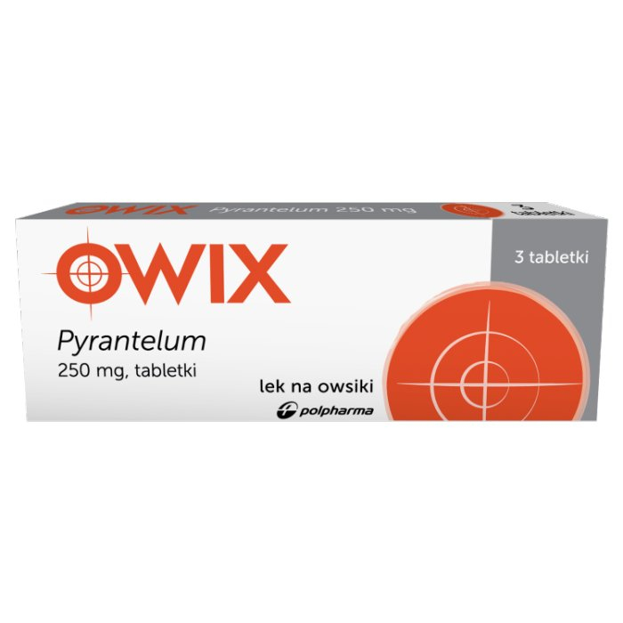 OWIX 250 mg tabletki, 3 szt.