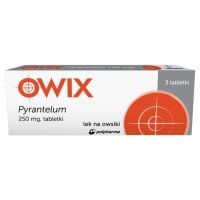 OWIX 250 mg tabletki, 3 szt.