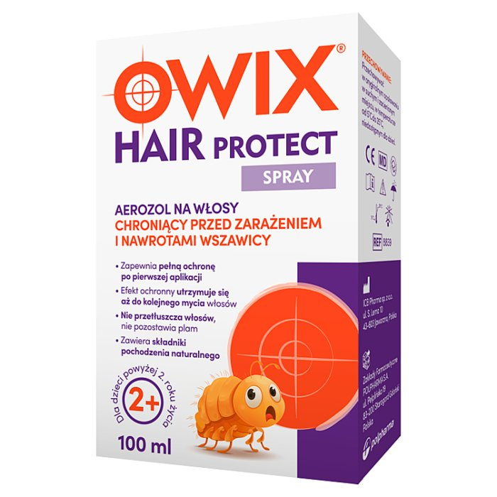 Owix Hair Protect spray, 100 ml