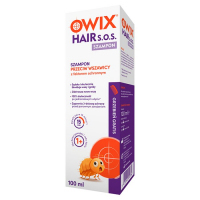 Owix Hair S.O.S. szampon przeciw wszawicy, 100 ml