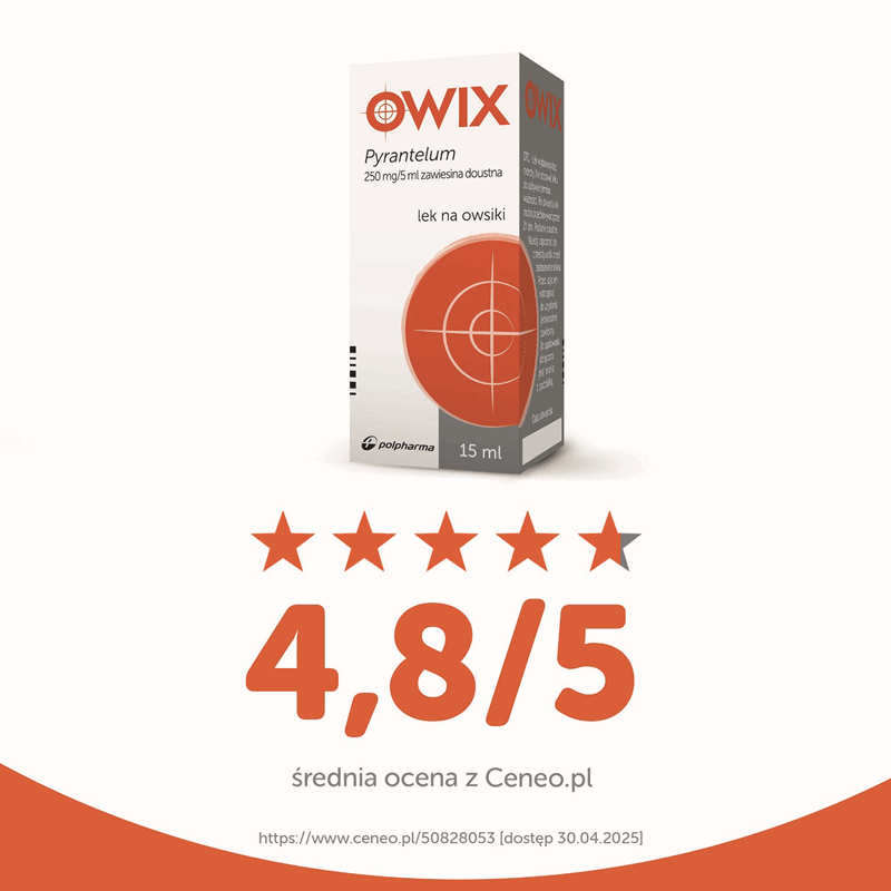 OWIX zawiesina doustna, 15 ml