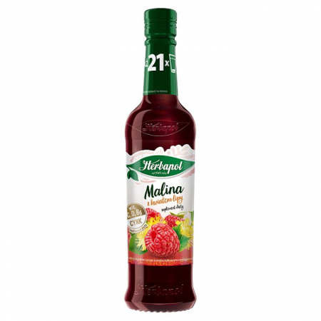 OWOCOWA SPIŻARNIA - Malina z lipą 420 ml