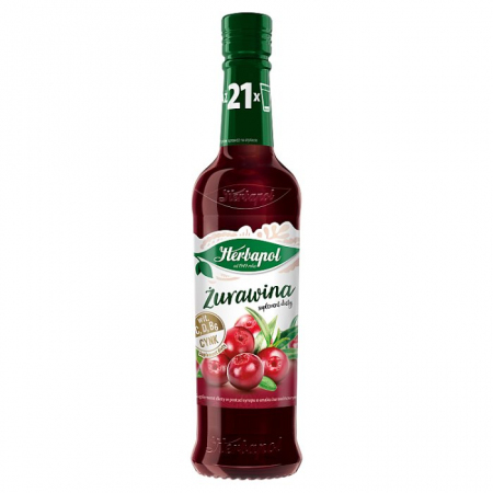 OWOCOWA SPIŻARNIA - Żurawina 420 ml