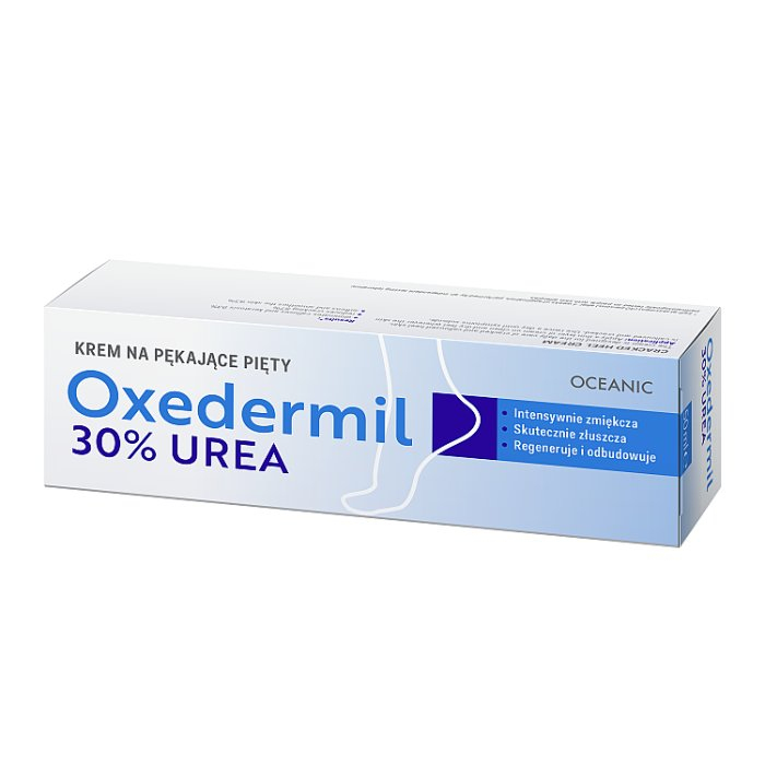 Oxedermil krem na pękające pięty, 50 ml