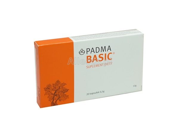 Padma Basic kapsułki, 20 szt.