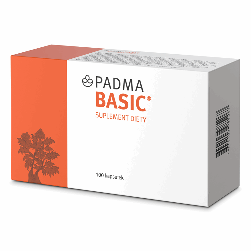 Padma Basic kapsułki, 100 szt.