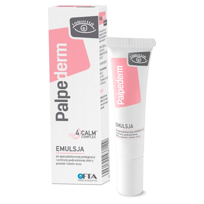 Palpederm emulsja, 15 ml
