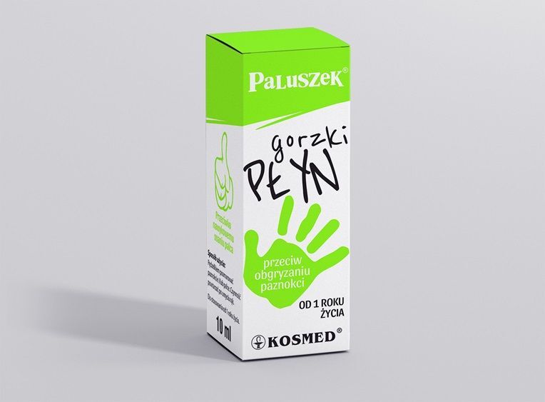 Paluszek płyn przeciw obgryzaniu paznokci, 10 ml