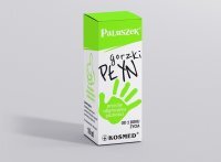 Paluszek płyn przeciw obgryzaniu paznokci, 10 ml