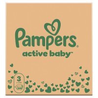Pampers Active Baby 3 (6-10kg) 208 szt.