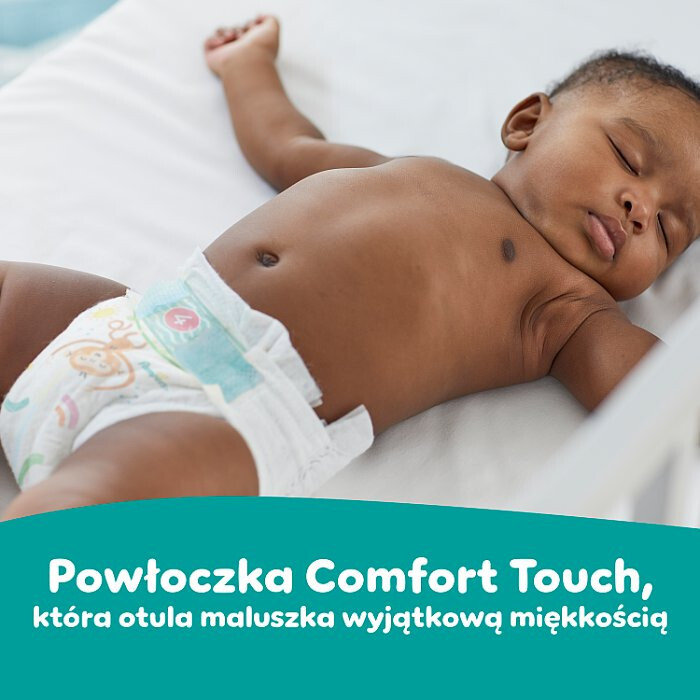 Pampers Active Baby 3 pieluszki rozmiar ( 6-10kg), 152 szt.