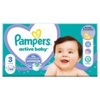 Pampers Active Baby 3 pieluszki rozmiar ( 6-10kg), 152 szt.