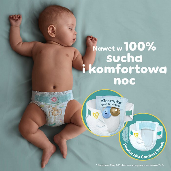 Pampers Active Baby 5 (11-16kg) 150 szt.