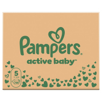 Pampers Active Baby 5 (11-16kg) 150 szt.