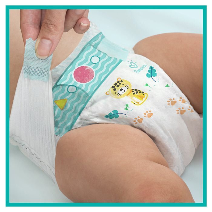 Pampers Active Baby 6 pieluszki rozmiar od 13 do 18 kg, 128 szt.