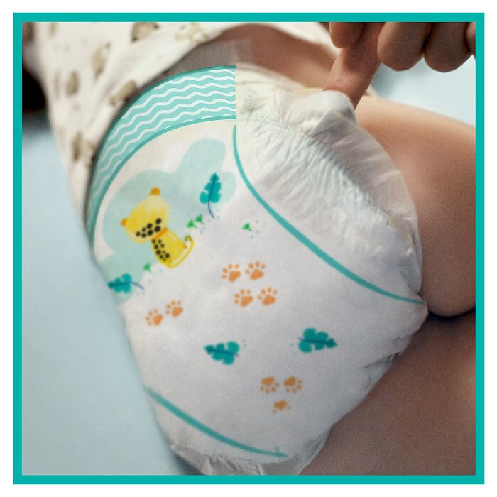 Pampers Active Baby 6 pieluszki rozmiar od 13 do 18 kg, 128 szt.