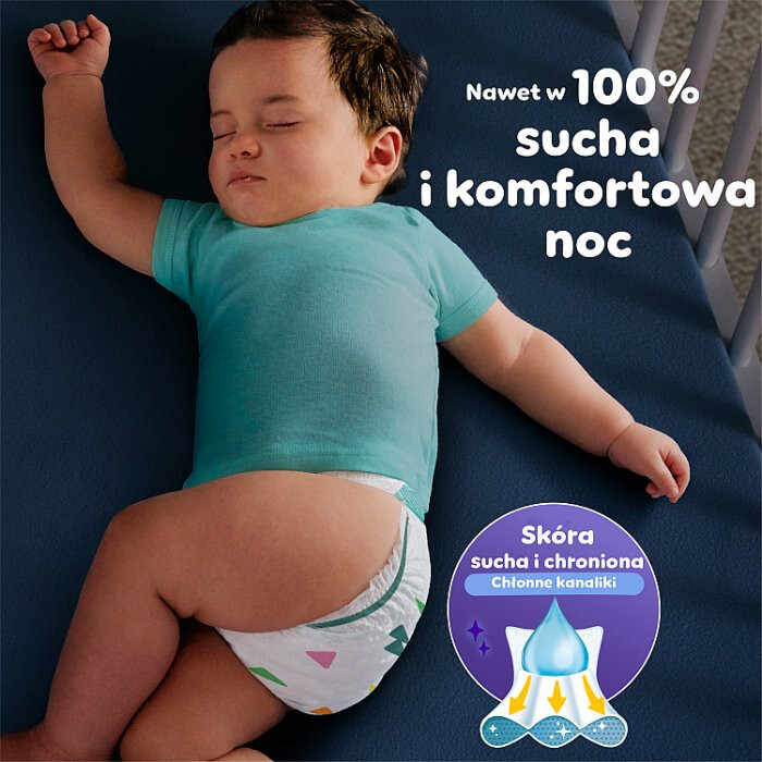 Pampers Active Baby Mini 2 (4-8kg) 72szt.