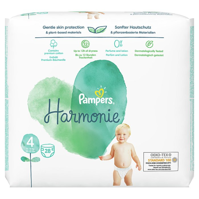 Pampers CP Pure Harmonie Maxi 4 28 sztuk