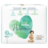 Pampers CP Pure Harmonie Midi 3 31 sztuk