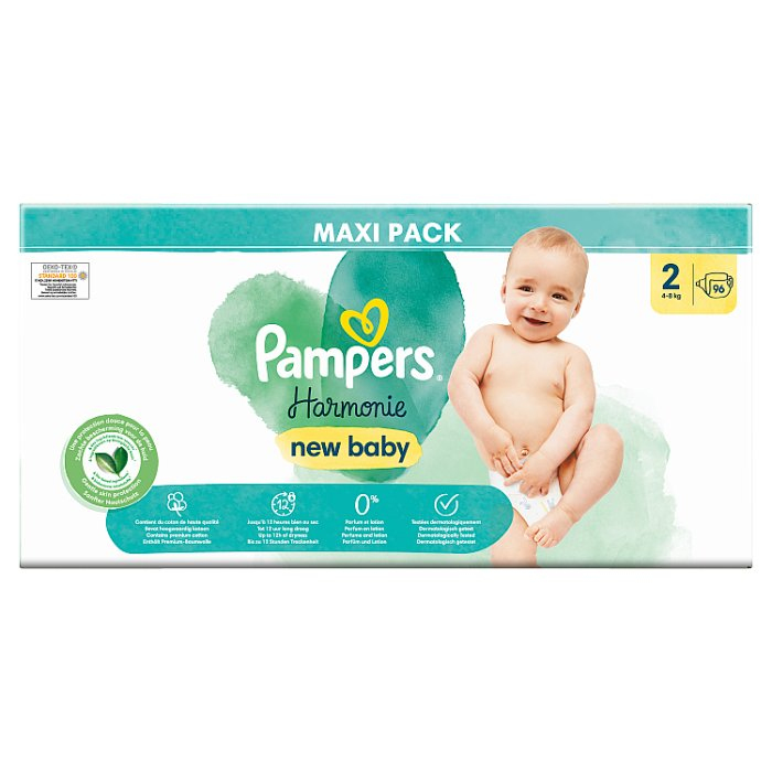 Pampers Harmonie 2 Mini, 96 szt.