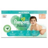 Pampers Harmonie 3 Midi (6-10 kg), 87 szt.