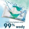 PAMPERS Harmonie Aqua Chusteczki nawilżane 48 szt.