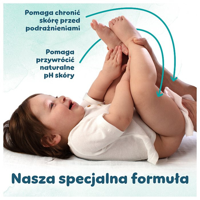 Pampers Harmonie Aqua chusteczki nawilżane dla dzieci, 24 x 48 szt.