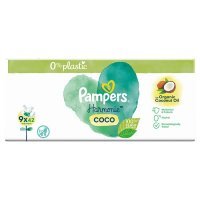 PAMPERS Harmonie Coco Chusteczki nawilżane 9 x 42 szt.