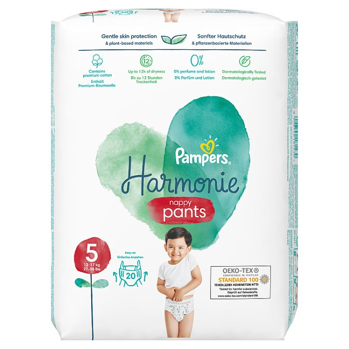 Pampers Harmonie Pants Junior 5 (12-17 kg) 20 sztuk