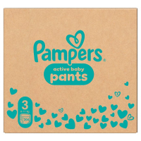 Pampers Pants 3 pieluchomajtki jednorazowe dla dzieci od 6 do 11 kg, 204 szt.