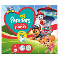 Pampers Pants 4 Psi Patrol (9-15 kg), 72 szt.