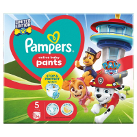 Pampers Pants 5 Psi Patrol (12-17 kg), 66 szt.