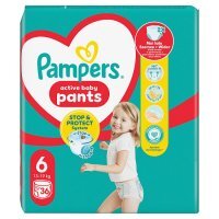 Pampers Pants 6 pieluchomajtki rozmiar (14-19kg), 36 szt.