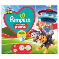 Pampers Pants 6 Psi Patrol (14-19 kg), 60 szt.
