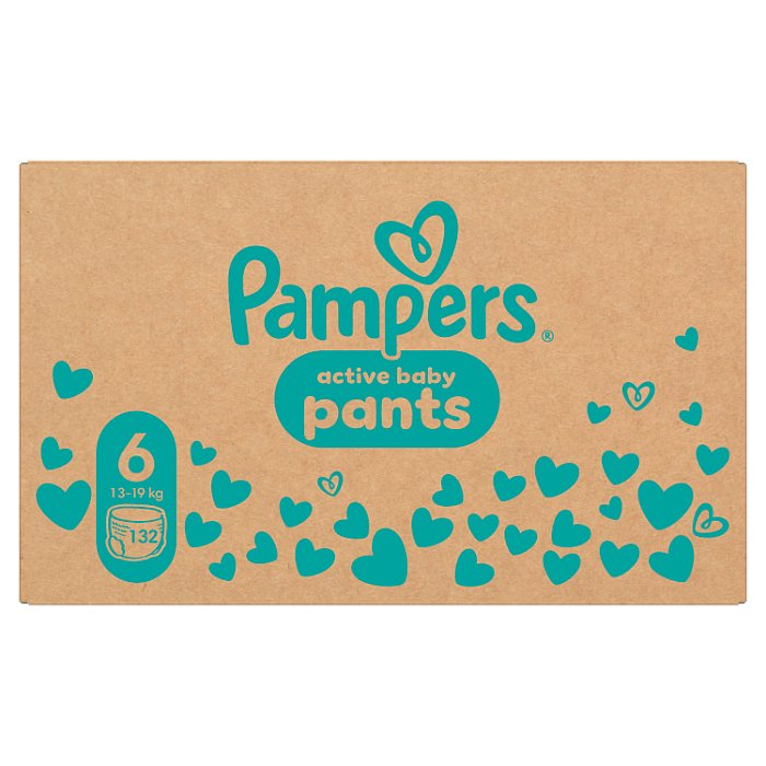 Pampers Pants ExLarge 6 (14-19 kg) 132 sztuki