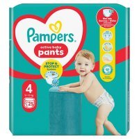 Pampers Pants Maxi 4 9-15kg 25 sztuk