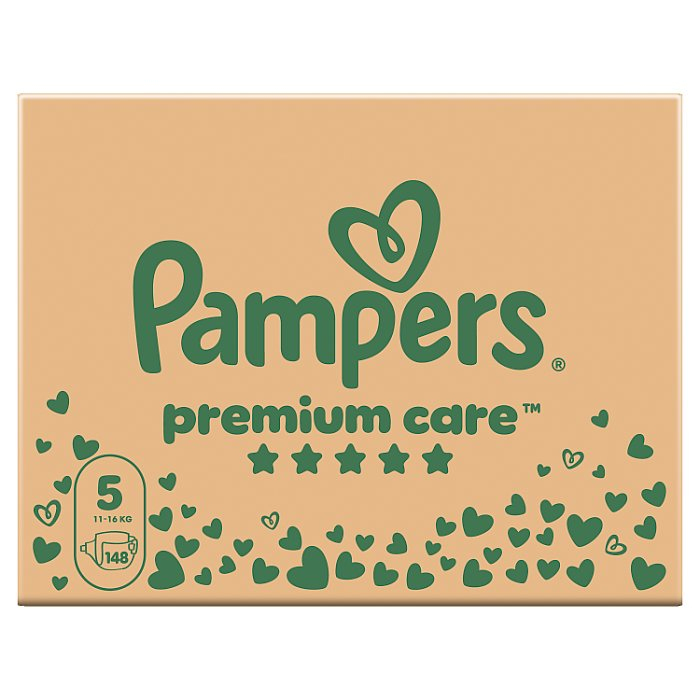 Pampers Premium Care 5 Junior (11-16 kg) 148 szt.