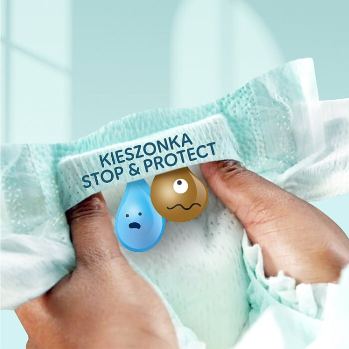 Pampers Premium Care 5 Junior pieluchy rozmiar (11-16 kg), 44 szt.