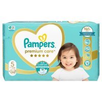 Pampers Premium Care 5 Junior pieluchy rozmiar (11-16 kg), 44 szt.