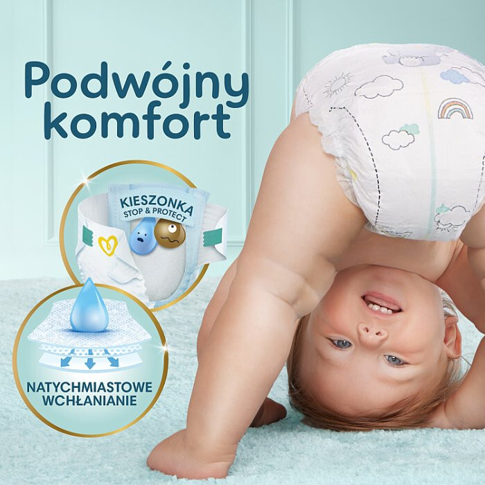 Pampers Premium Care Maxi 4 (9-14kg) 52 szt.