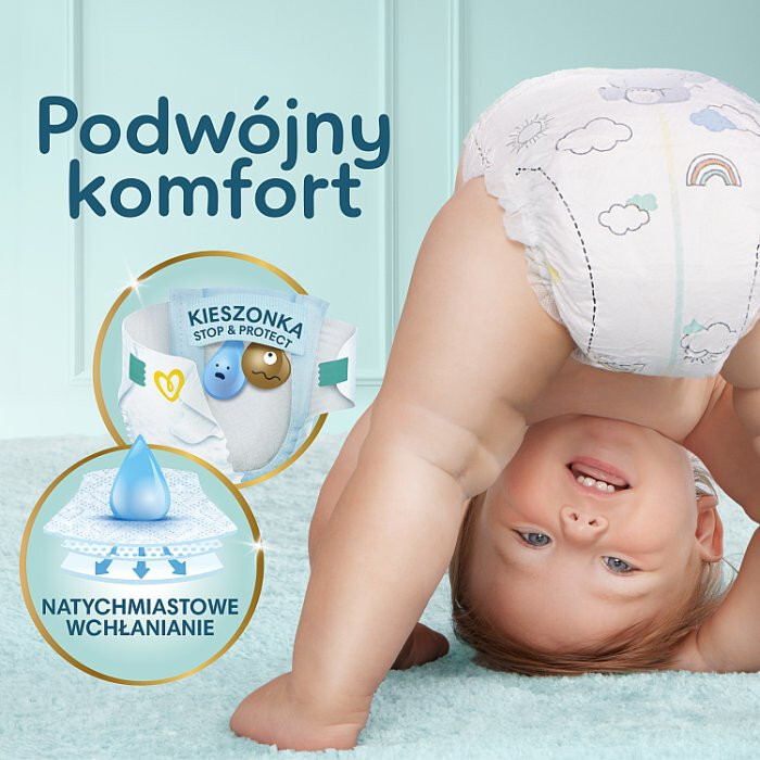 Pampers Premium Care Maxi 4 (9-14kg) 68 szt.