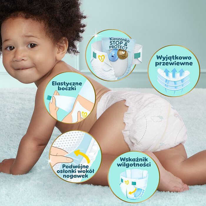 Pampers Premium Care Midi 3 (6-10kg) 60 szt.