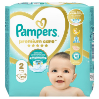 Pampers Premium Care Mini 2 (4-8kg) 23 szt.